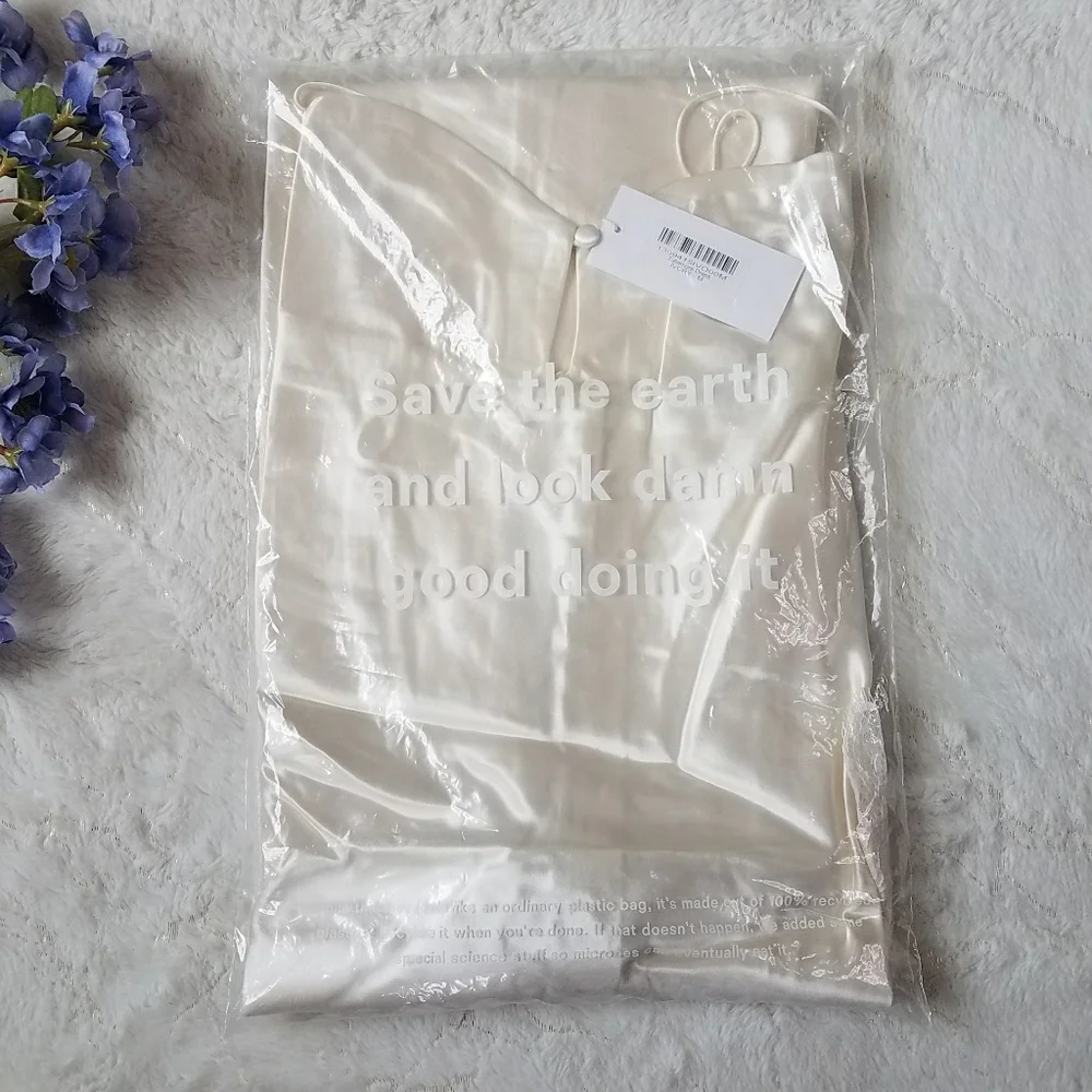 Reformation Tullamore Silk Dress - Picture 3 of 5